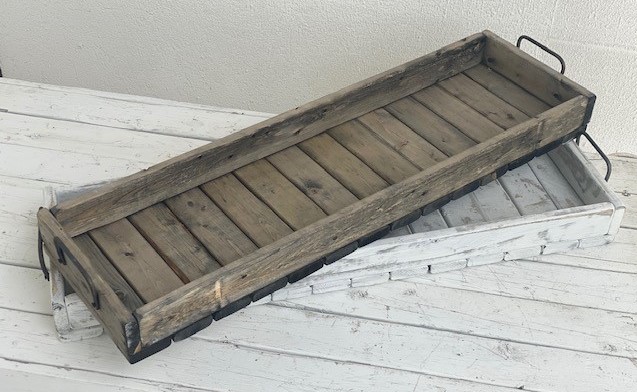 Long Wood Tray